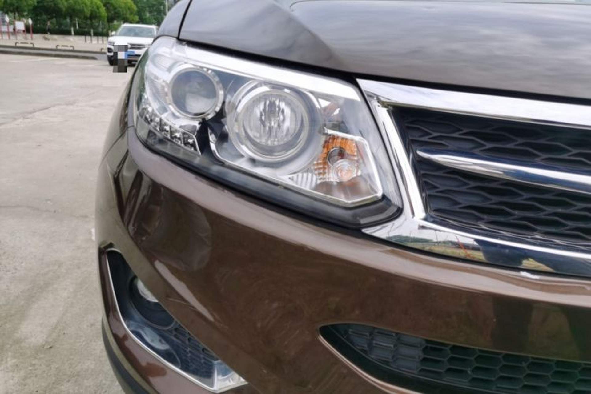Used Chery Tiggo 5 2014 2.0L CVT Joyful Edition Right Front Headlight