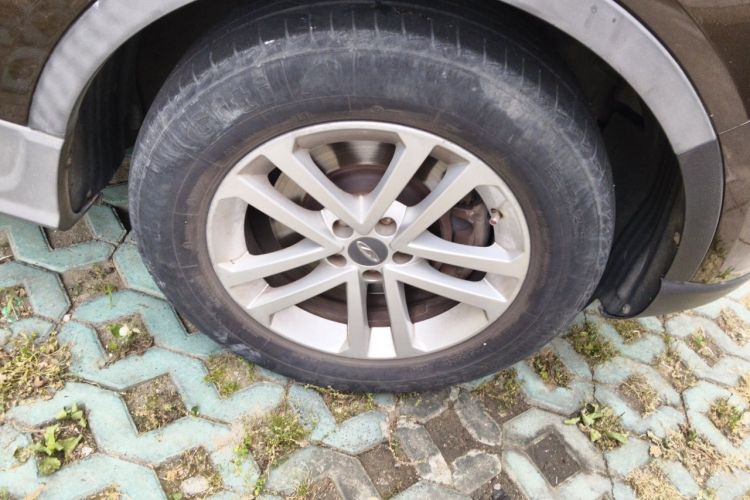 Used Chery Tiggo 5 2014 2.0L CVT Joyful Edition Right Front Wheel Hub