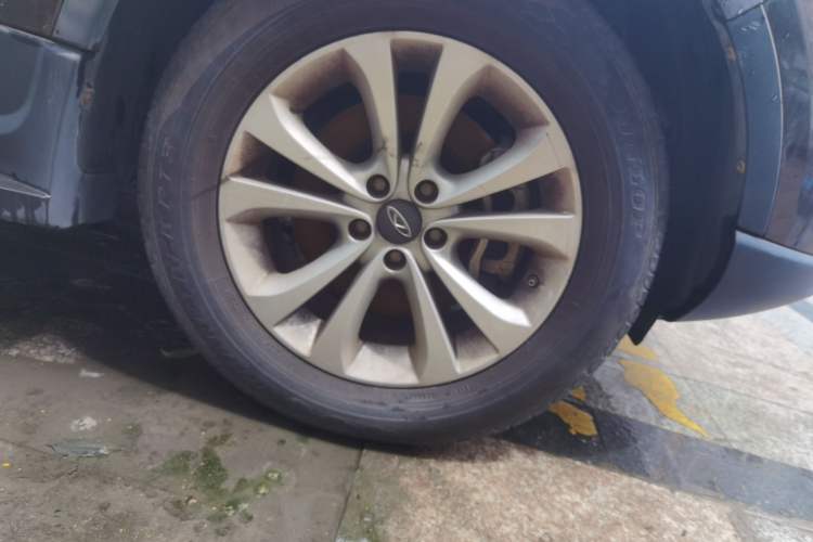 Used Chery Tiggo 5 2014 2.0L Manual Zhiyun Edition Right Front Wheel Hub