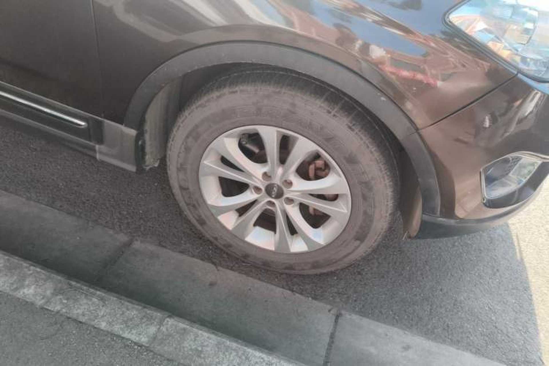 Used Chery Tiggo 5 2014 2.0L CVT Family Deluxe Edition Right Front Wheel Hub