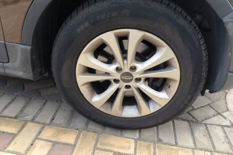 Used Chery Tiggo 5 2014 2.0L CVT Family Deluxe Edition Right Front Wheel Hub
