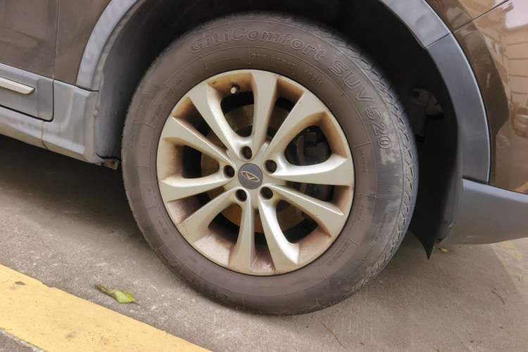Used Chery Tiggo 5 2014 2.0L CVT Family Deluxe Edition Right Front Wheel Hub