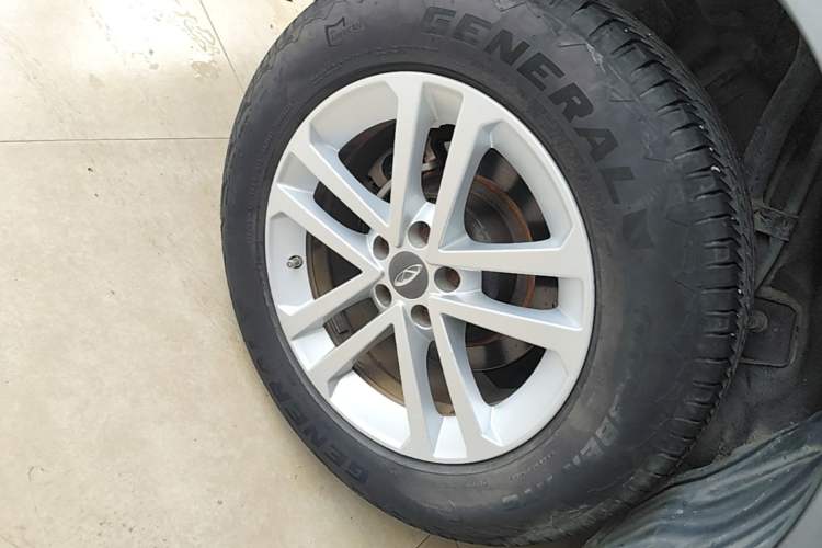 Used Chery Tiggo 5 2014 2.0L Manual Jia Yue Edition Right Rear Wheel Hub