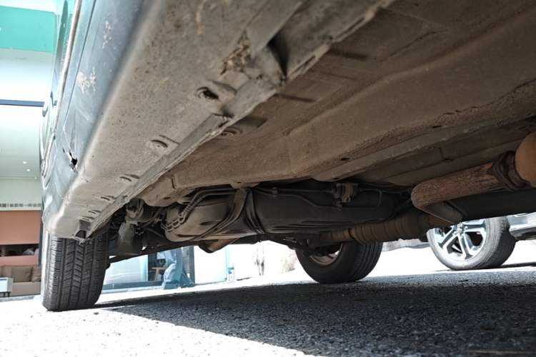 Used Chery Tiggo 5 2014 2.0L CVT Joyful Edition Right Side Sill