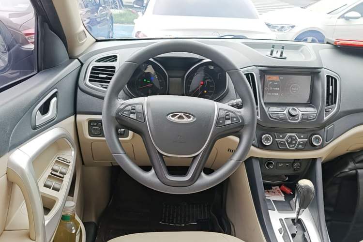 Used Chery Tiggo 5 2014 2.0L CVT Joyful Edition Steering Wheel