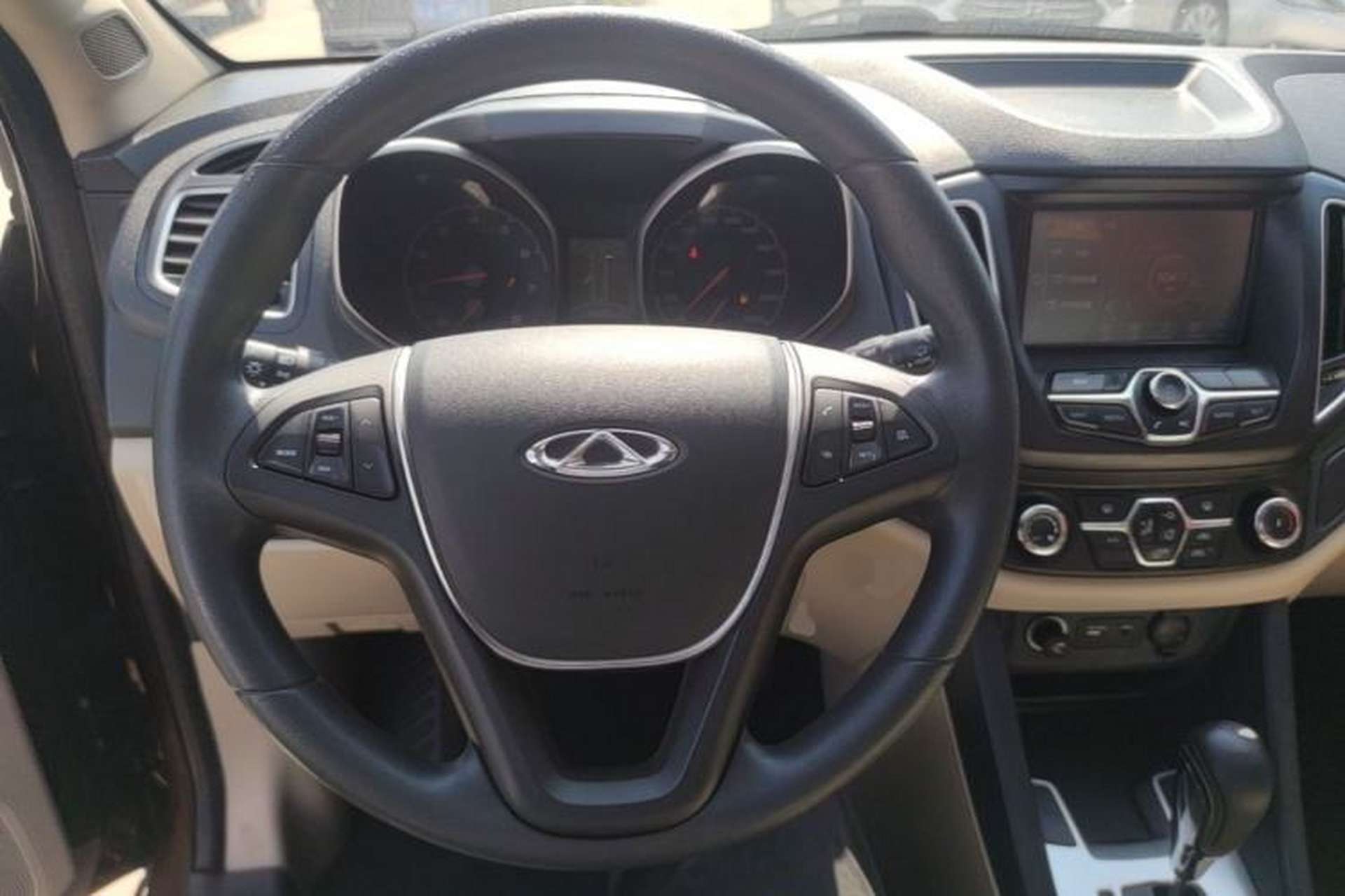 Used Chery Tiggo 5 2014 2.0L CVT Joyful Edition Steering Wheel