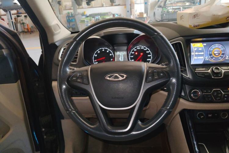Used Chery Tiggo 5 2014 2.0L CVT Family Deluxe Edition Steering Wheel
