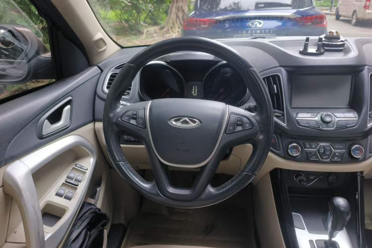 Used Chery Tiggo 5 2014 2.0L CVT Family Deluxe Edition Steering Wheel