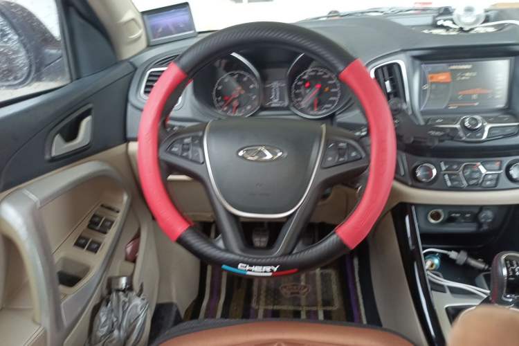 Used Chery Tiggo 5 2014 2.0L Manual - Family Deluxe Edition Steering Wheel