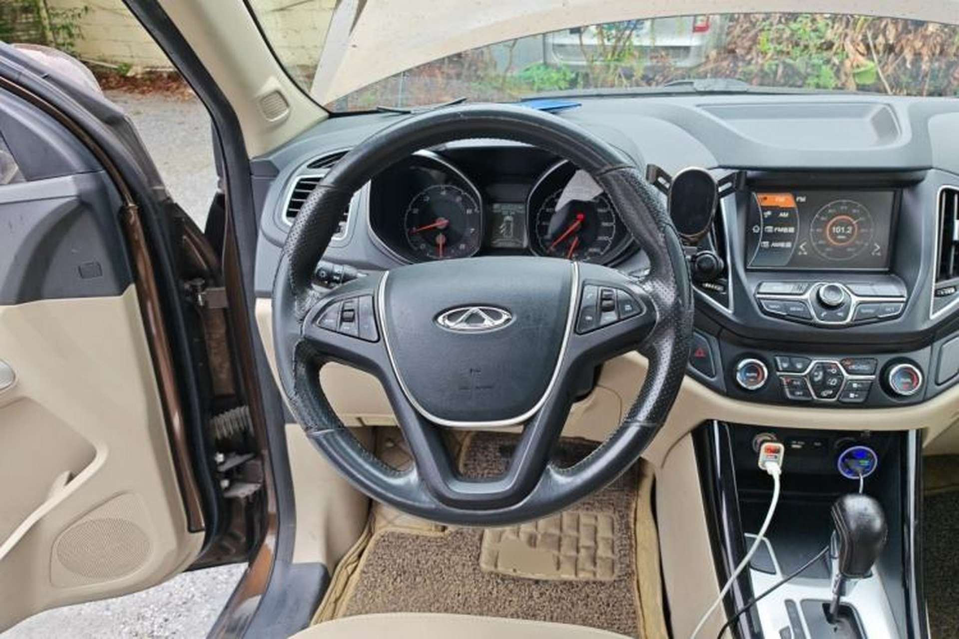Used Chery Tiggo 5 2014 2.0L CVT Family Deluxe Edition Steering Wheel
