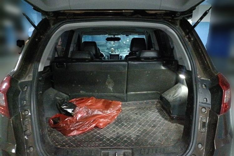 Used Chery Tiggo 5 2014 2.0L Manual Jia Yue Edition Trunk