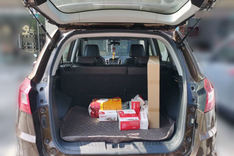 Used Chery Tiggo 5 2014 2.0L CVT Joyful Edition Trunk