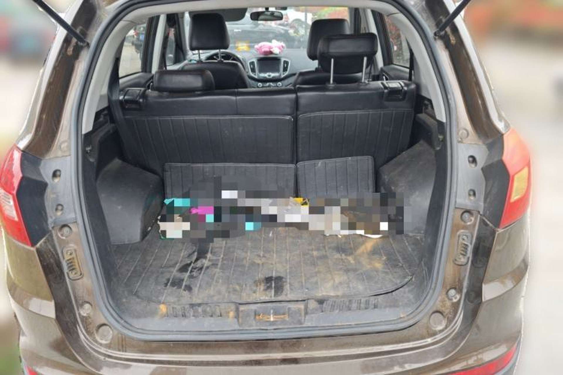 Used Chery Tiggo 5 2014 2.0L CVT Joyful Edition Trunk