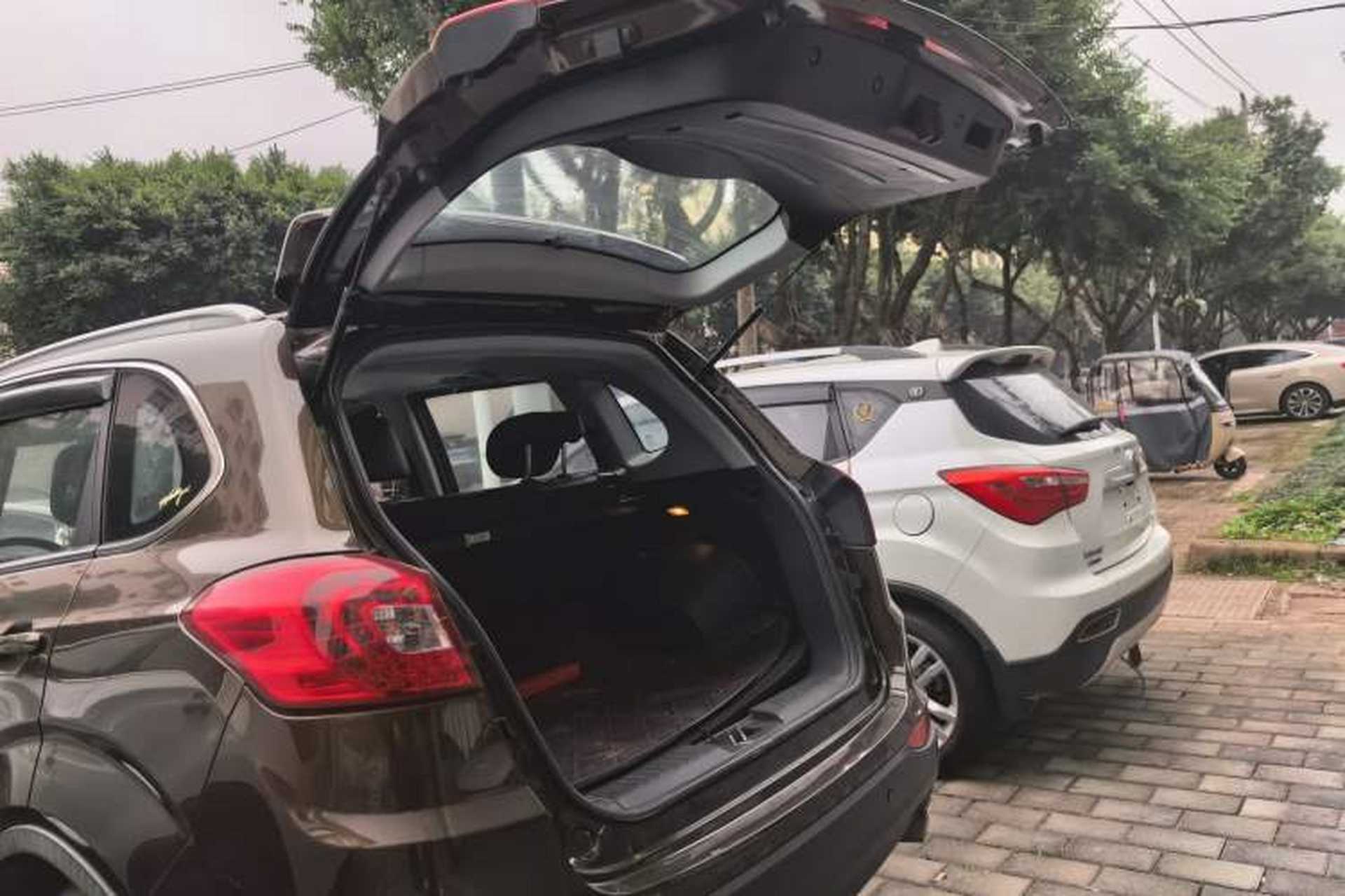 Used Chery Tiggo 5 2014 2.0L Manual Jia Yue Edition Trunk