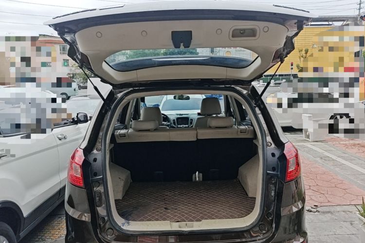 Used Chery Tiggo 5 2014 2.0L CVT Joyful Edition Trunk