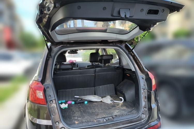 Used Chery Tiggo 5 2014 2.0L CVT Joyful Edition Trunk