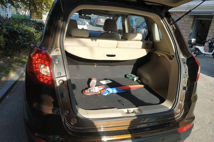Used Chery Tiggo 5 2014 2.0L CVT Joyful Edition Trunk