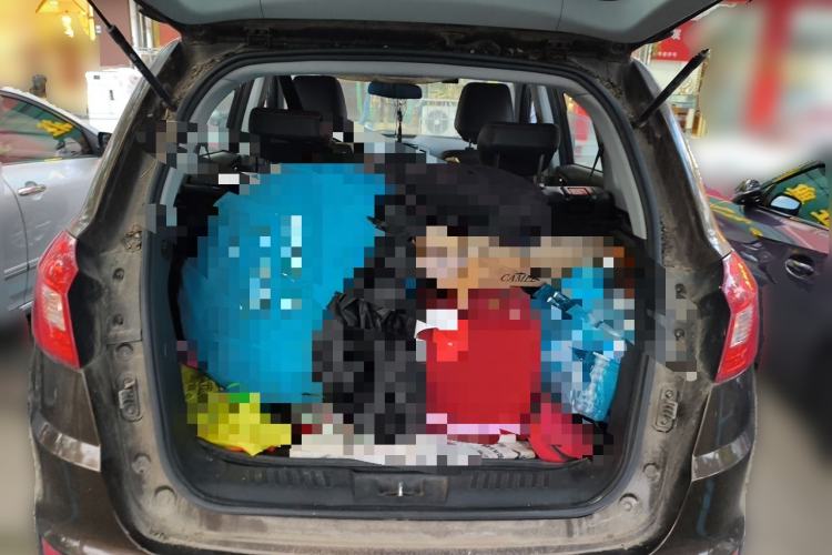 Used Chery Tiggo 5 2014 2.0L Manual Jia Yue Edition Trunk