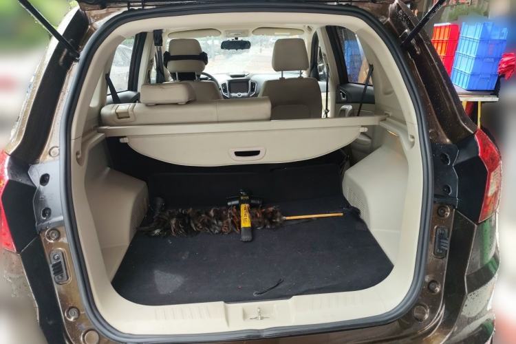 Used Chery Tiggo 5 2014 2.0L CVT Joyful Edition Trunk
