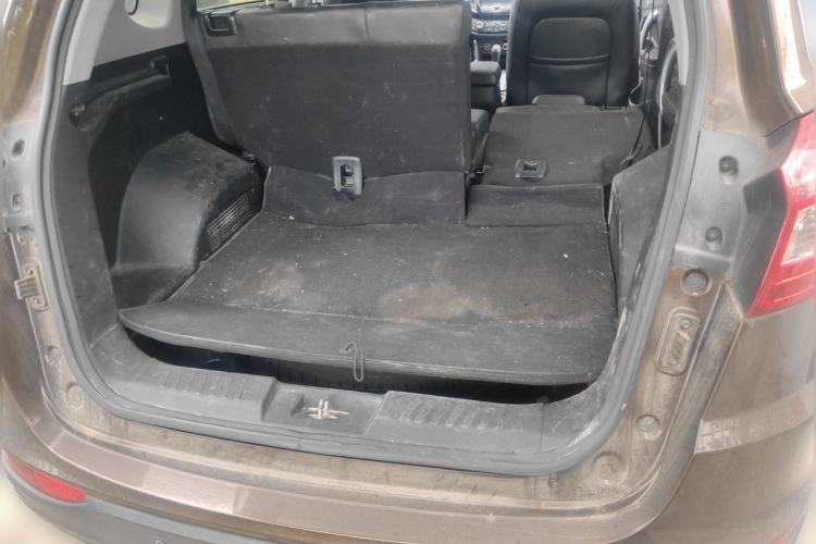 Used Chery Tiggo 5 2014 2.0L CVT Family Deluxe Edition Trunk