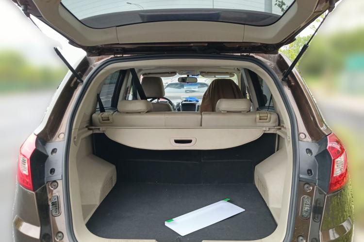 Used Chery Tiggo 5 2014 2.0L Manual Jia Yue Edition Trunk