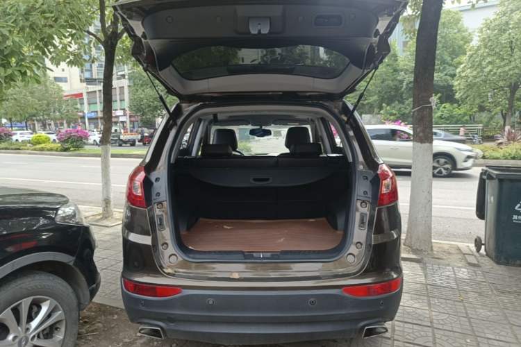 Used Chery Tiggo 5 2014 2.0L CVT Family Deluxe Edition Trunk