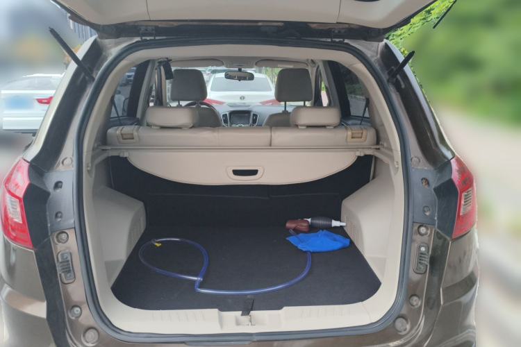 Used Chery Tiggo 5 2014 2.0L Manual Jia Yue Edition Trunk