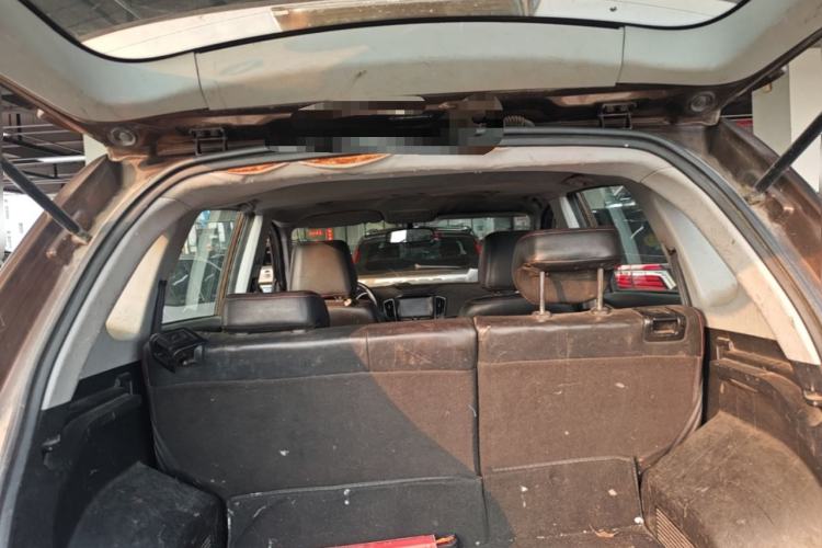 Used Chery Tiggo 5 2014 2.0L Manual Jia Yue Edition Trunk