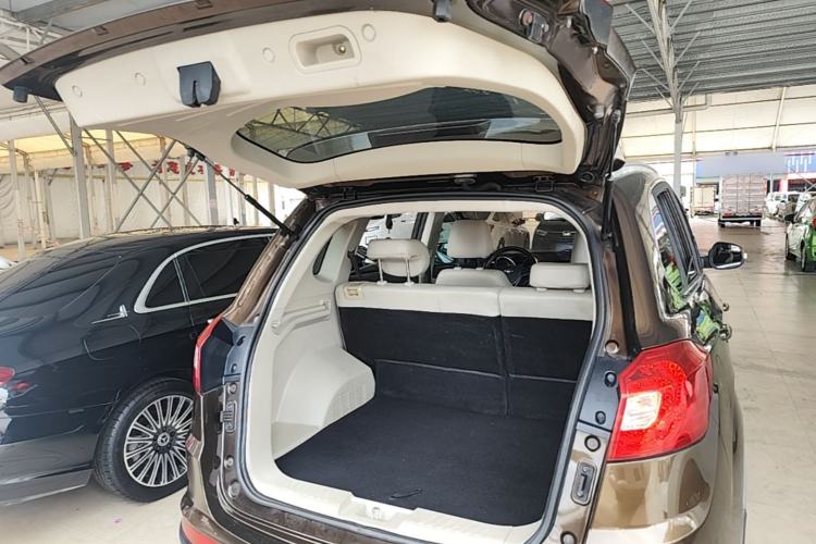 Used Chery Tiggo 5 2014 2.0L Manual Jia Yue Edition Trunk
