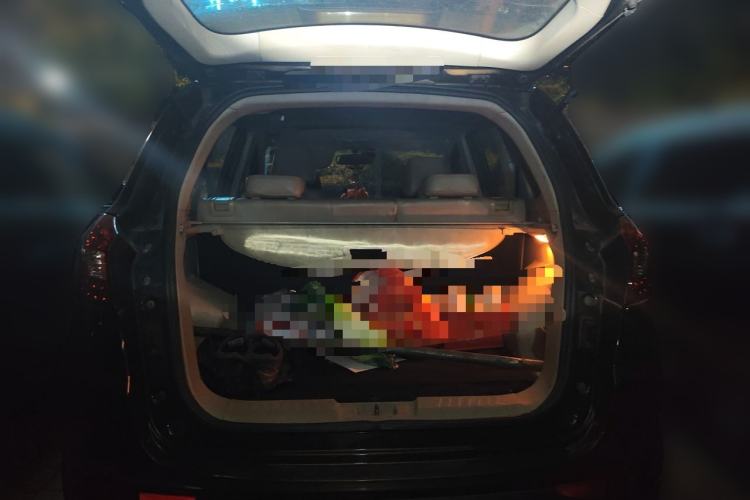Used Chery Tiggo 5 2014 2.0L Manual Jia Yue Edition Trunk