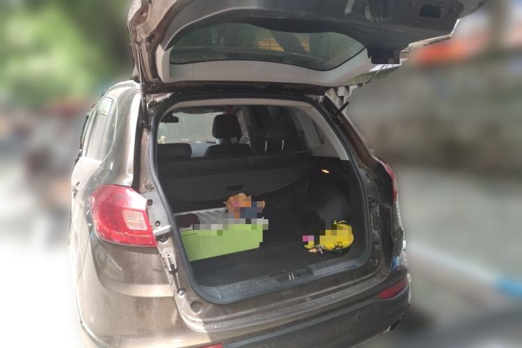 Used Chery Tiggo 5 2014 2.0L CVT Family Deluxe Edition Trunk