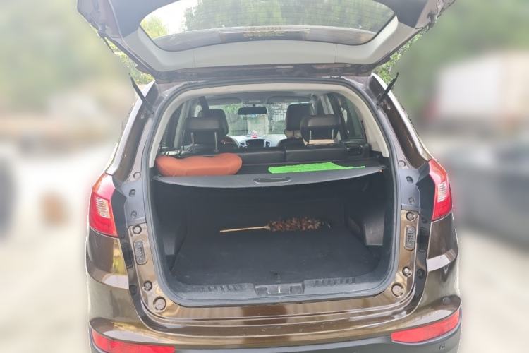 Used Chery Tiggo 5 2014 2.0L CVT Joyful Edition Trunk