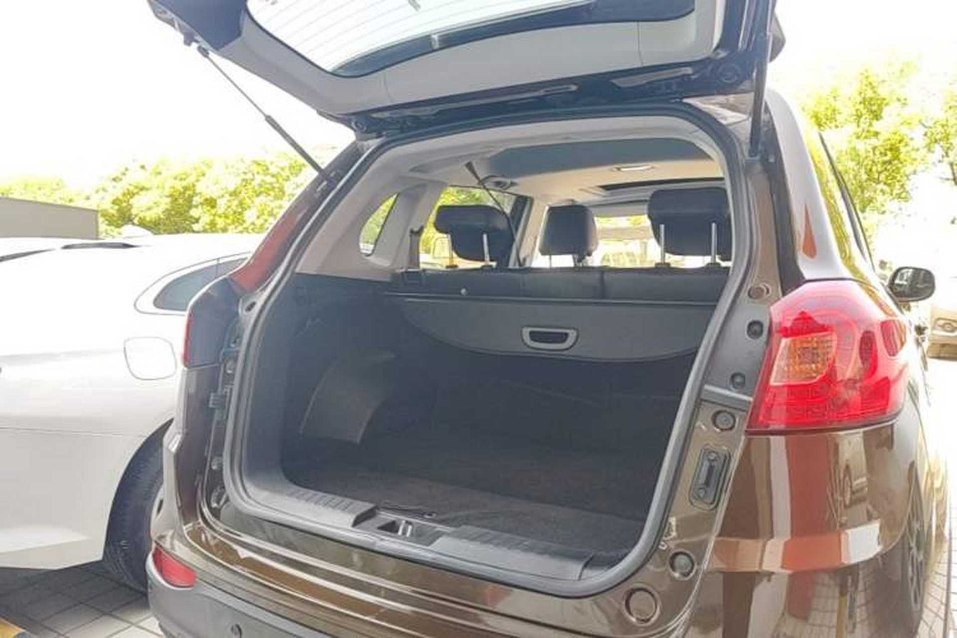 Used Chery Tiggo 5 2014 2.0L CVT Family Deluxe Edition Trunk