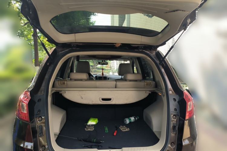 Used Chery Tiggo 5 2014 2.0L CVT Family Deluxe Edition Trunk