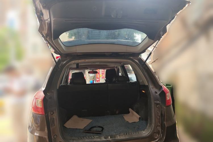 Used Chery Tiggo 5 2014 2.0L CVT Joyful Edition Trunk