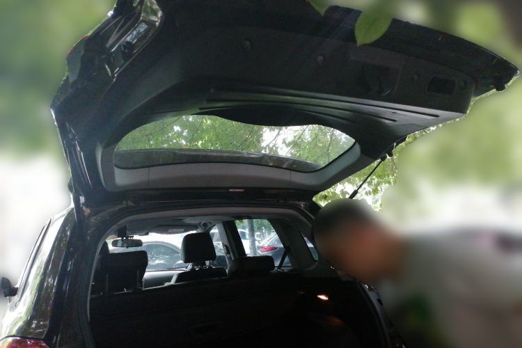 Used Chery Tiggo 5 2014 2.0L CVT Zhiyun Edition Trunk