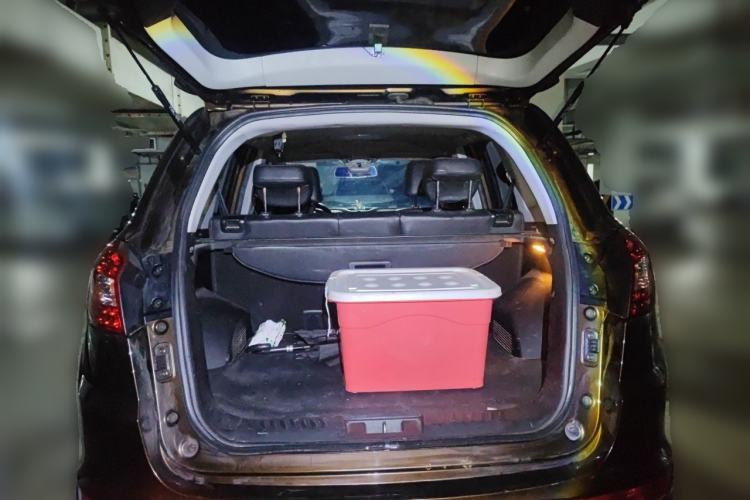 Used Chery Tiggo 5 2014 2.0L Manual - Family Deluxe Edition Trunk