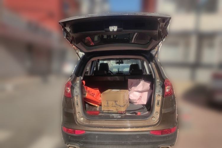 Used Chery Tiggo 5 2014 2.0L Manual Zhiyun Edition Trunk
