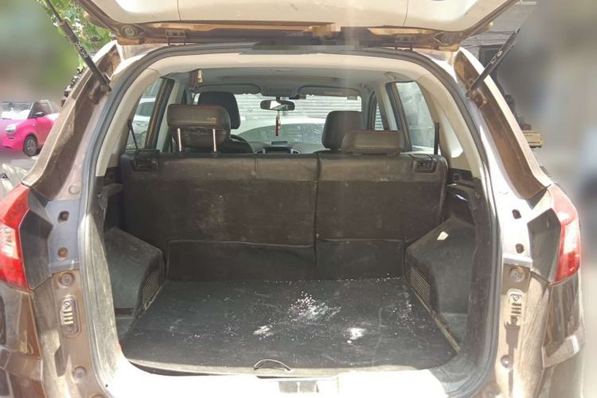 Used Chery Tiggo 5 2014 2.0L Manual Jia Yue Edition Trunk