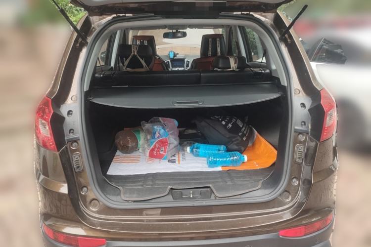 Used Chery Tiggo 5 2014 2.0L CVT Joyful Edition Trunk