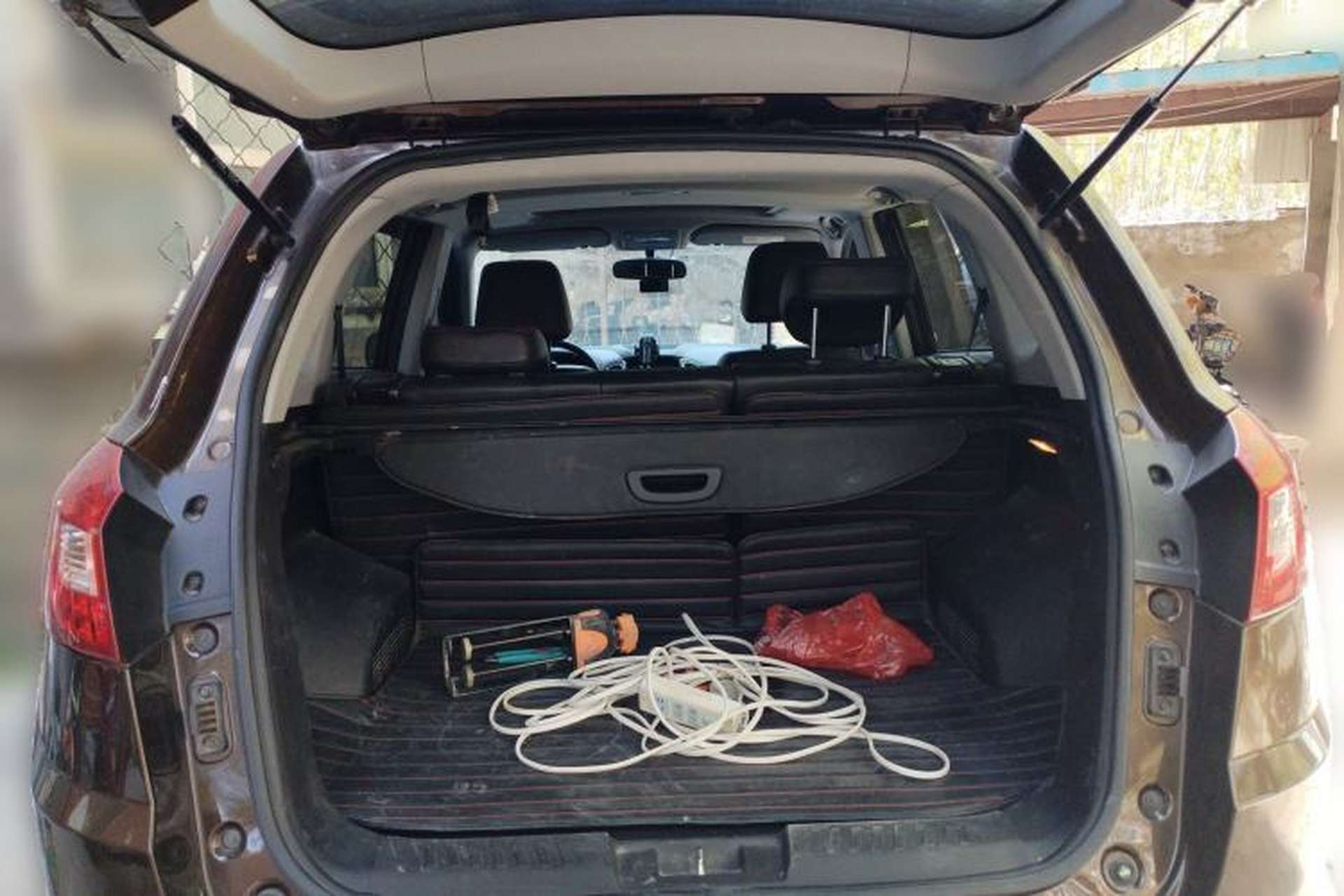 Used Chery Tiggo 5 2014 2.0L CVT Zhiyun Edition Trunk
