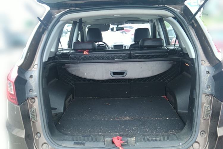 Used Chery Tiggo 5 2014 2.0L Manual Jia Yue Edition Trunk