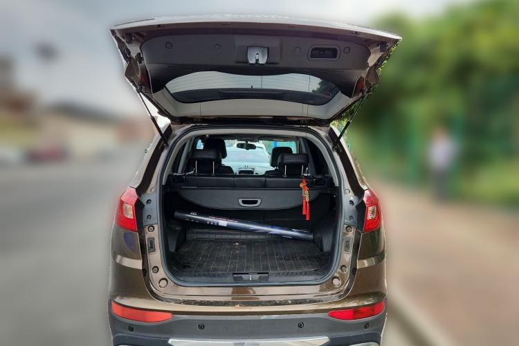 Used Chery Tiggo 5 2014 2.0L CVT Joyful Edition Trunk