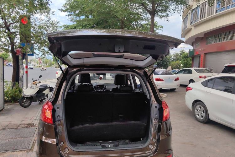 Used Chery Tiggo 5 2014 2.0L CVT Joyful Edition Trunk