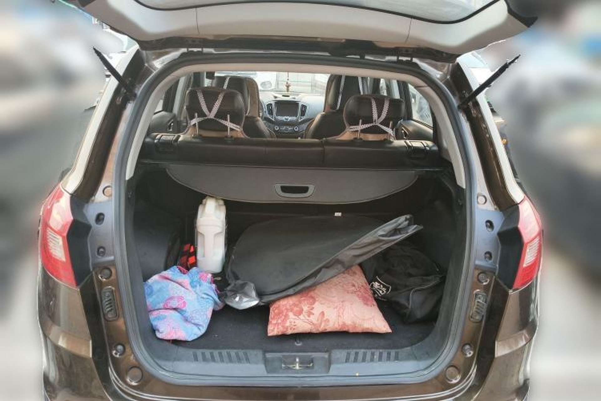 Used Chery Tiggo 5 2014 2.0L CVT Joyful Edition Trunk