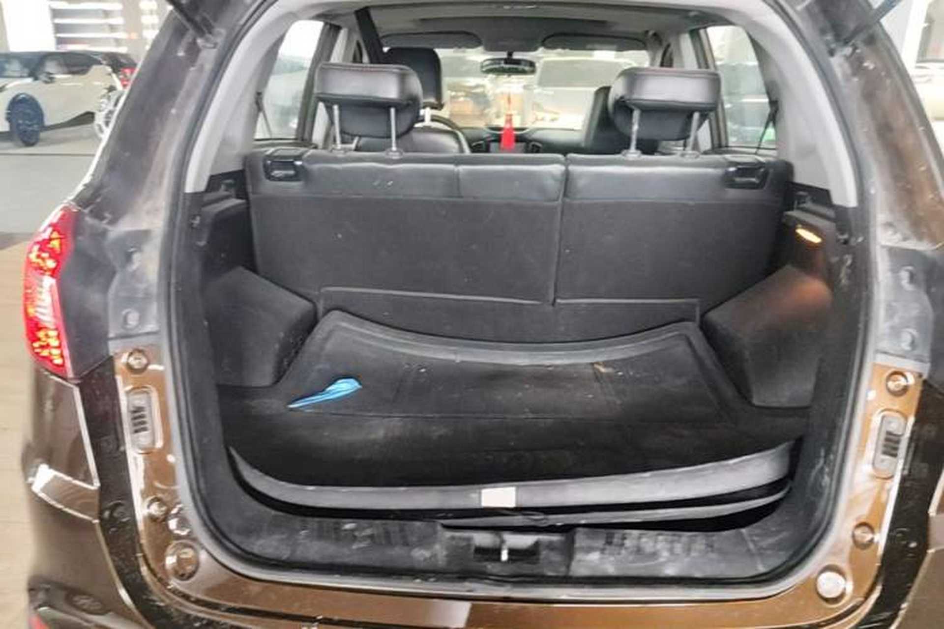 Used Chery Tiggo 5 2014 2.0L CVT Joyful Edition Trunk