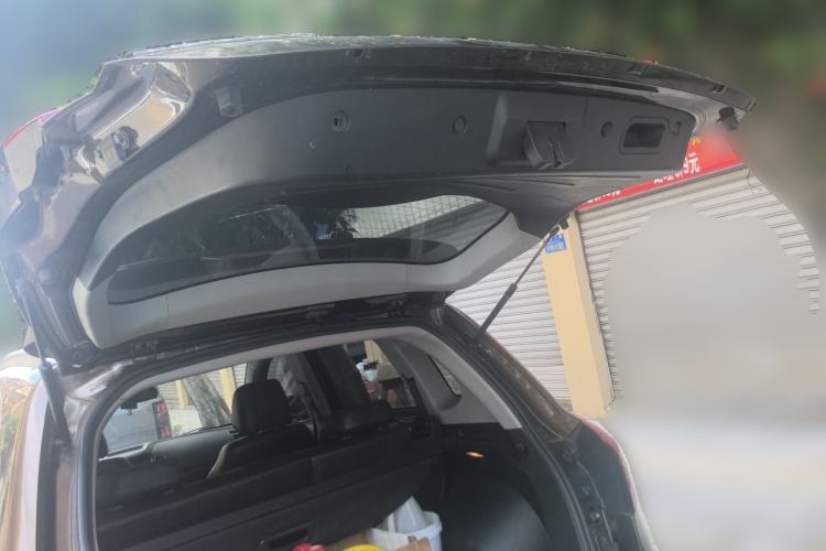 Used Chery Tiggo 5 2014 2.0L Manual Jia Yue Edition Trunk