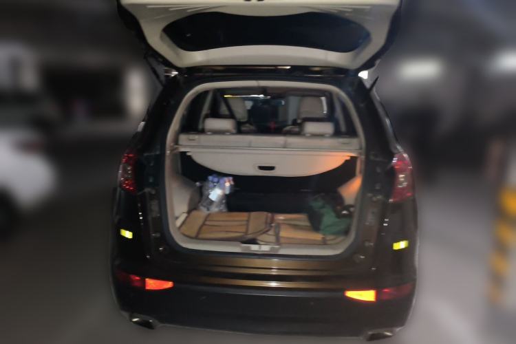 Used Chery Tiggo 5 2014 2.0L CVT Family Deluxe Edition Trunk