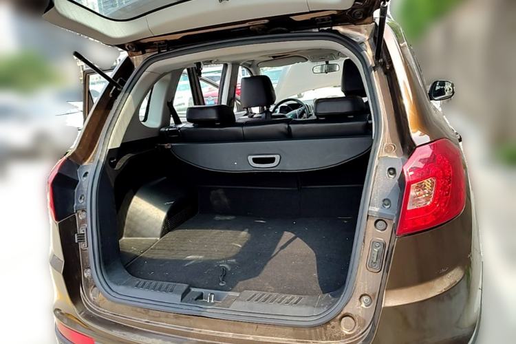 Used Chery Tiggo 5 2014 2.0L Manual Jia Yue Edition Trunk