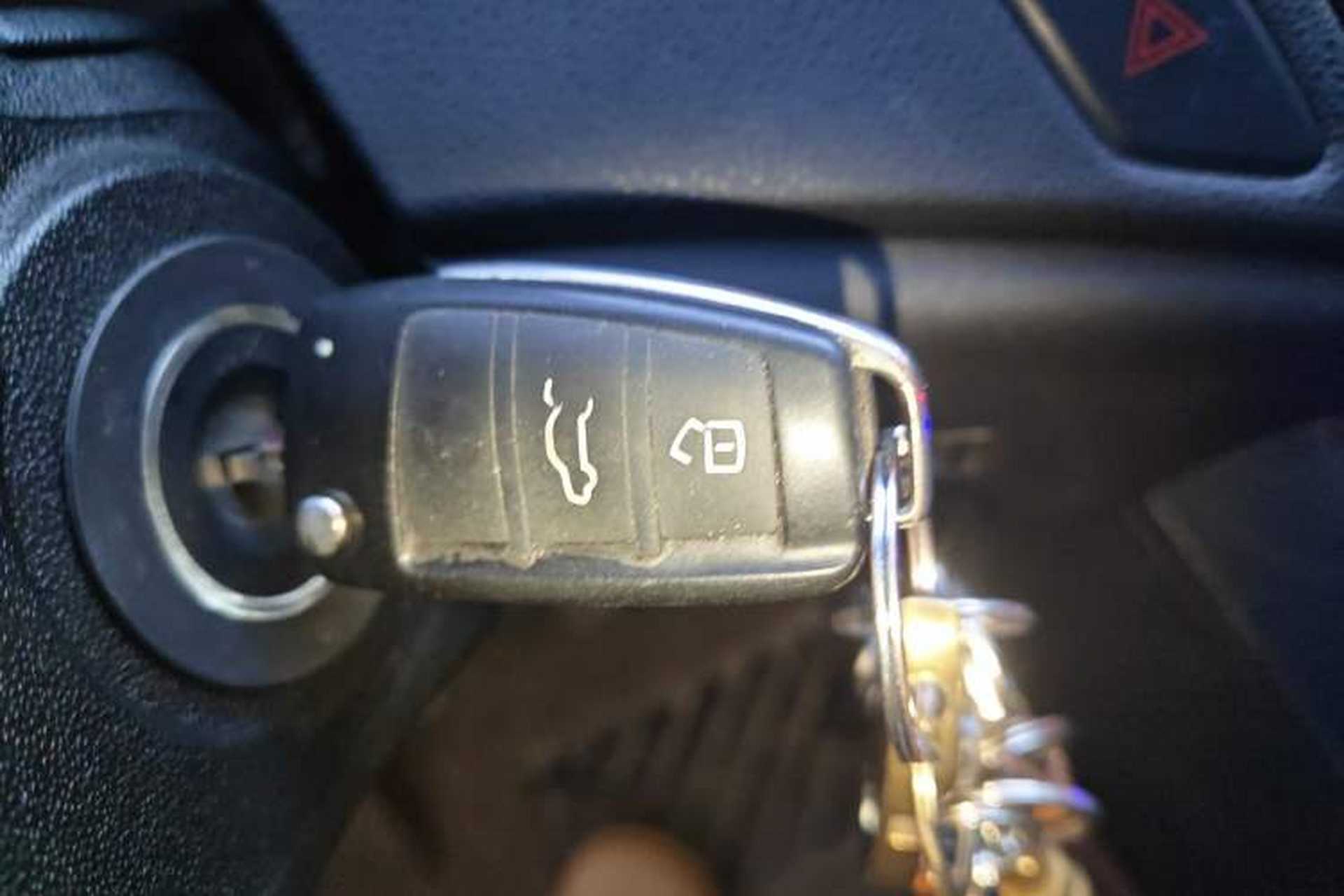 Used Chery Tiggo 5 2014 2.0L Manual Jia Yue Edition Vehicle Key